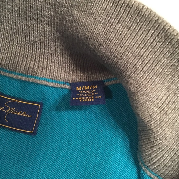 JACK NICKLAUS Golf Vest Knit size M - Picture 6 of 6